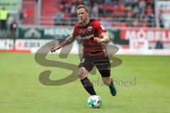 2. Bundesliga - Fußball - FC Ingolstadt 04 - 1. FC Nürnberg - Marcel Gaus (19, FCI)