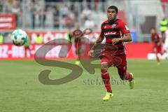 2. Bundesliga - Fußball - FC Ingolstadt 04 - SSV Jahn Regensburg - Paulo Otavio (4, FCI)