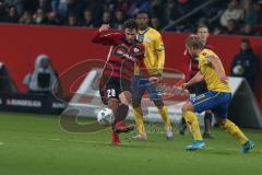 2. BL - Saison 2017/2018 - FC Ingolstadt 04 - Eintracht Braunschweig - Christian Träsch (#28 FCI) - Foto: Meyer Jürgen