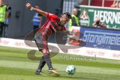 2. BL - Saison 2017/2018 - FC Ingolstadt 04 - 1. FC Union Berlin - Dario Lezcano (#11 FCI) schiesst auf das Tor - Foto: Meyer Jürgen