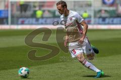 2. BL - Saison 2017/2018 - FC Ingolstadt 04 - Holstein Kiel - Marcel Gaus (#19 FCI) - Foto: Meyer Jürgen