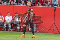 2. BL - Saison 2017/2018 - FC Ingolstadt 04 -1. FC Nürnberg - Sonny Kittel (#10 FCI) - Foto: Meyer Jürgen