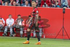 2. BL - Saison 2017/2018 - FC Ingolstadt 04 -1. FC Nürnberg - Sonny Kittel (#10 FCI) - Foto: Meyer Jürgen