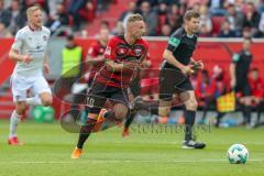 2. BL - Saison 2017/2018 - FC Ingolstadt 04 -1. FC Nürnberg - Sonny Kittel (#10 FCI) - Foto: Meyer Jürgen