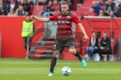 2. BL - Saison 2017/2018 - FC Ingolstadt 04 -1. FC Nürnberg - Robert Leipertz (#13 FCI) - Foto: Meyer Jürgen