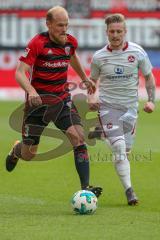 2. BL - Saison 2017/2018 - FC Ingolstadt 04 -1. FC Nürnberg - Tobias Levels (#3 FCI) - Foto: Meyer Jürgen