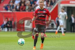 2. BL - Saison 2017/2018 - FC Ingolstadt 04 -1. FC Nürnberg - Sonny Kittel (#10 FCI) - Foto: Meyer Jürgen