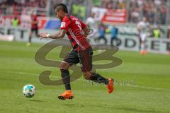 2. BL - Saison 2017/2018 - FC Ingolstadt 04 -1. FC Nürnberg - Dario Lezcano (#11 FCI) - Foto: Meyer Jürgen