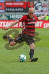 2. BL - Saison 2017/2018 - FC Ingolstadt 04 -1. FC Nürnberg - Tobias Levels (#3 FCI) - Foto: Meyer Jürgen