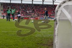 2. BL - Saison 2017/2018 - FC Ingolstadt 04 -1. FC Nürnberg - Gewinner vom Speedball vor dem Spiel - Die Kinder hatten den schnellsten Schuss - Foto: Meyer Jürgen