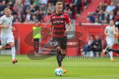 2. BL - Saison 2017/2018 - FC Ingolstadt 04 -1. FC Nürnberg - Sonny Kittel (#10 FCI) - Foto: Meyer Jürgen