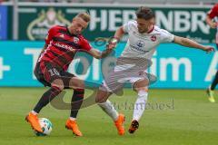 2. BL - Saison 2017/2018 - FC Ingolstadt 04 -1. FC Nürnberg - Sonny Kittel (#10 FCI) - Foto: Meyer Jürgen
