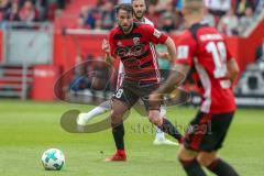 2. BL - Saison 2017/2018 - FC Ingolstadt 04 -1. FC Nürnberg - Christian Träsch (#28 FCI) - Foto: Meyer Jürgen