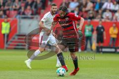 2. BL - Saison 2017/2018 - FC Ingolstadt 04 -1. FC Nürnberg - Christian Träsch (#28 FCI) - Foto: Meyer Jürgen