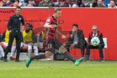 2. BL - Saison 2017/2018 - FC Ingolstadt 04 -1. FC Nürnberg - Marcel Gaus (#19 FCI) - Foto: Meyer Jürgen