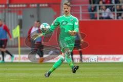 2. BL - Saison 2017/2018 - FC Ingolstadt 04 -1. FC Nürnberg - Orjan Nyland (#1 Torwart FCI) beim Abschlag - Foto: Meyer Jürgen