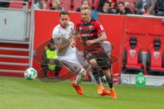 2. BL - Saison 2017/2018 - FC Ingolstadt 04 -1. FC Nürnberg - Sonny Kittel (#10 FCI) - Foto: Meyer Jürgen