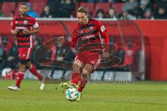 2. BL - Saison 2017/2018 - FC Ingolstadt 04 - VFL Bochum - Tobias Schröck (#21 FCI) - Foto: Meyer Jürgen