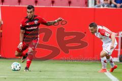 2. BL - Saison 2017/2018 - FC Ingolstadt 04 - SSV Jahn Regensburg - Dario Lezcano (#11 FCI) - Foto: Meyer Jürgen