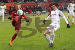 2. Bundesliga - Fußball - FC Ingolstadt 04 - VfL Bochum - Zweikampf Sonny Kittel (10, FCI) Danilo Soares (VfL 3)