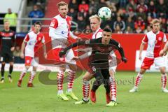 2. BL - Saison 2017/2018 - FC Ingolstadt 04 - Fortuna Düsseldorf - Alfredo Morales (#6 FCI) - Foto: Meyer Jürgen