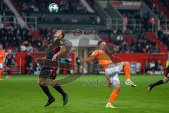 2. BL - Saison 2017/2018 - FC Ingolstadt 04 - SV Darmstadt 98 - Marcel Gaus (#19 FCI) - Foto: Meyer Jürgen