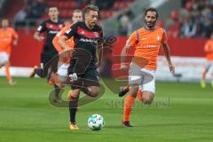 2. BL - Saison 2017/2018 - FC Ingolstadt 04 - SV Darmstadt 98 - Thomas Pledl (#30 FCI) - Foto: Meyer Jürgen