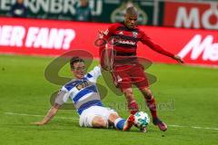 2. BL - Saison 2017/2018 - FC Ingolstadt 04 - MSV Duisburg - Paulo Otavio (#4 FCI) - Foto: Meyer Jürgen