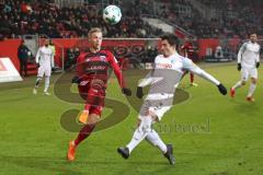 2. Bundesliga - Fußball - FC Ingolstadt 04 - VfL Bochum - Zweikampf Sonny Kittel (10, FCI) Danilo Soares (VfL 3)