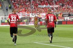 2. Bundesliga - Fußball - FC Ingolstadt 04 - 1. FC Union Berlin - 0:1 - Florent Hadergjonaj (33, FCI) Sonny Kittel (10, FCI)