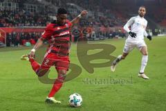 2. Bundesliga - Fußball - FC Ingolstadt 04 - VfL Bochum - Frederic Ananou (2, FCI) Sam, Sidney (VfL 13)