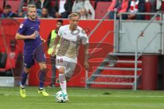 2. BL - Saison 2017/2018 - FC Ingolstadt 04 - FC Erzgebirge Aue - Sonny Kittel (#10 FCI) -  Foto: Meyer Jürgen