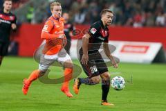 2. BL - Saison 2017/2018 - FC Ingolstadt 04 - SV Darmstadt 98 - Thomas Pledl (#30 FCI) - Foto: Meyer Jürgen