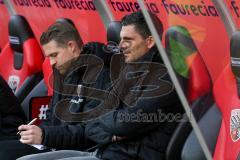 2. BL - Saison 2017/2018 - FC Ingolstadt 04 - Fortuna Düsseldorf - Angelo Vier (Sportdirektor FCI) - Foto: Meyer Jürgen