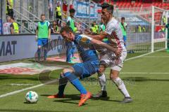 2. BL - Saison 2017/2018 - FC Ingolstadt 04 - Holstein Kiel - Alfredo Morales (#6 FCI) - Foto: Meyer Jürgen