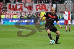 2. Bundesliga - Fußball - FC Ingolstadt 04 - Fortuna Düsseldorf - Tobias Levels (3, FCI)