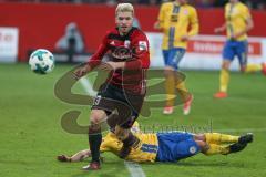 2. BL - Saison 2017/2018 - FC Ingolstadt 04 - Eintracht Braunschweig - Robert Leipertz (#13 FCI) - Foto: Meyer Jürgen