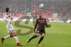 2. Bundesliga - Fußball - FC Ingolstadt 04 - FC St. Pauli - Sobota, Waldemar (28 Pauli) Paulo Otavio (4, FCI)