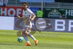2. BL - Saison 2017/2018 - FC Ingolstadt 04 - Holstein Kiel - Christian Träsch (#28 FCI) - Foto: Meyer Jürgen