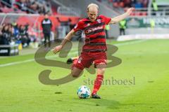 2. BL - Saison 2017/2018 - FC Ingolstadt 04 - MSV Duisburg - Tobias Levels (#3 FCI) - Foto: Meyer Jürgen