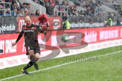 2. Bundesliga - Fußball - FC Ingolstadt 04 - FC St. Pauli - Tobias Levels (3, FCI)