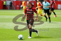 2. BL - Saison 2017/2018 - FC Ingolstadt 04 - 1. FC Union Berlin - Marcel Gaus (#19 FCI) - Foto: Meyer Jürgen