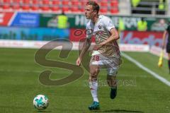 2. BL - Saison 2017/2018 - FC Ingolstadt 04 - Holstein Kiel - Marcel Gaus (#19 FCI) - Foto: Meyer Jürgen