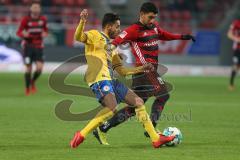 2. BL - Saison 2017/2018 - FC Ingolstadt 04 - Eintracht Braunschweig - Almog Cohen (#8 FCI) - Foto: Meyer Jürgen