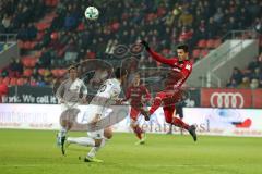 2. Bundesliga - Fußball - FC Ingolstadt 04 - VfL Bochum - Fabian, Patrick (VfL 19) Alfredo Morales (6, FCI)