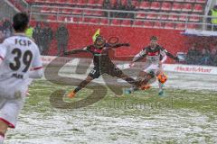 2. BL - Saison 2017/2018 - FC Ingolstadt 04 - FC St. Pauli - Dario Lezcano (#11 FCI) - Foto: Meyer Jürgen