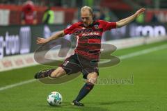 2. BL - Saison 2017/2018 - FC Ingolstadt 04 - Eintracht Braunschweig - Tobias Levels (#3 FCI) - Foto: Meyer Jürgen