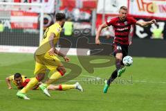 2. BL - Saison 2017/2018 - FC Ingolstadt 04 - 1. FC Union Berlin - Hauke Wahl (#25 FCI) - Foto: Meyer Jürgen