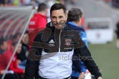 2. Bundesliga - Fußball - FC Ingolstadt 04 - DSC Armenia Bielefeld - Cheftrainer Stefan Leitl (FCI)