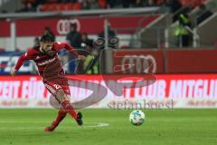 2. Bundesliga - Fußball - FC Ingolstadt 04 - SV Sandhausen - Christian Träsch (28, FCI) Schuß